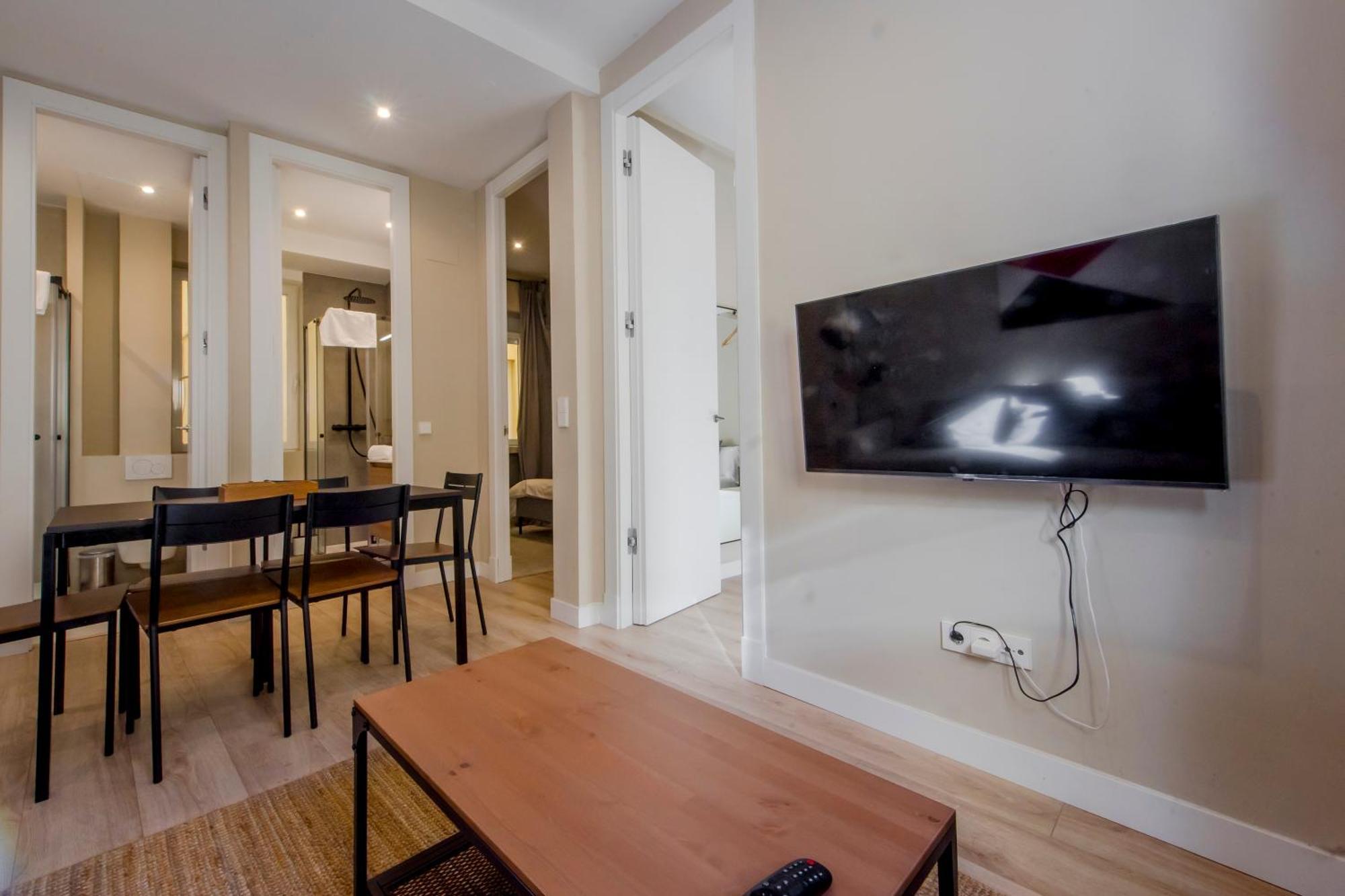 Downtown Apt Para 7Pax La Latina,Centro De 마드리드 외부 사진