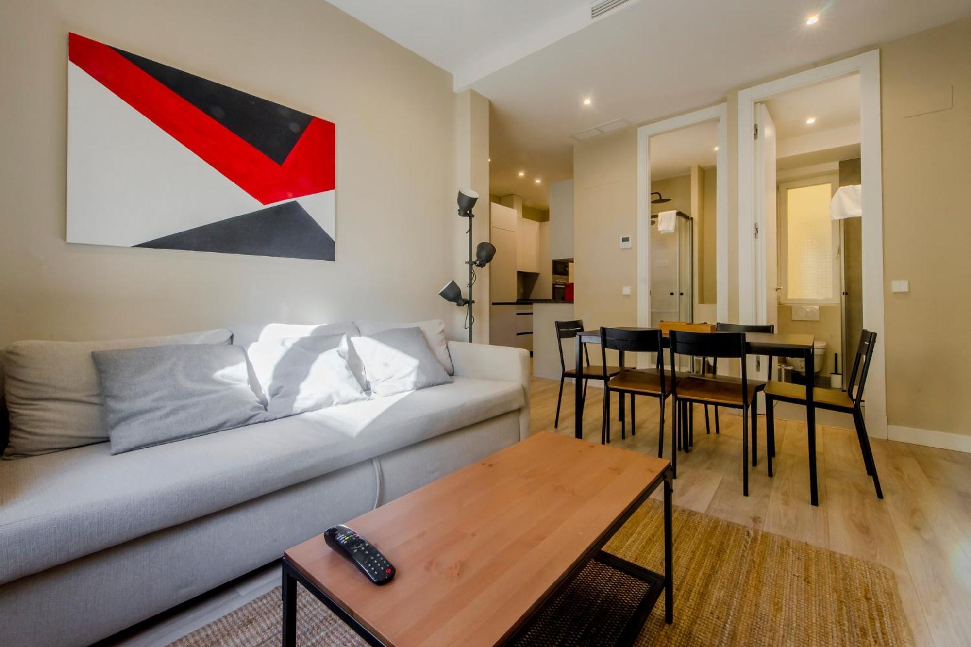 Downtown Apt Para 7Pax La Latina,Centro De 마드리드 외부 사진