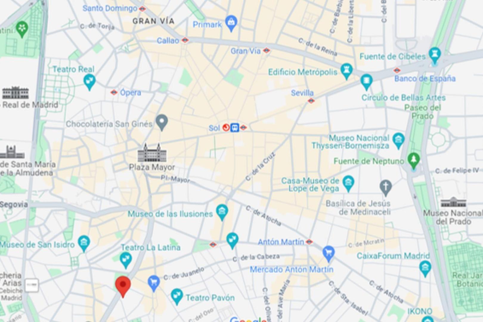 Downtown Apt Para 7Pax La Latina,Centro De 마드리드 외부 사진