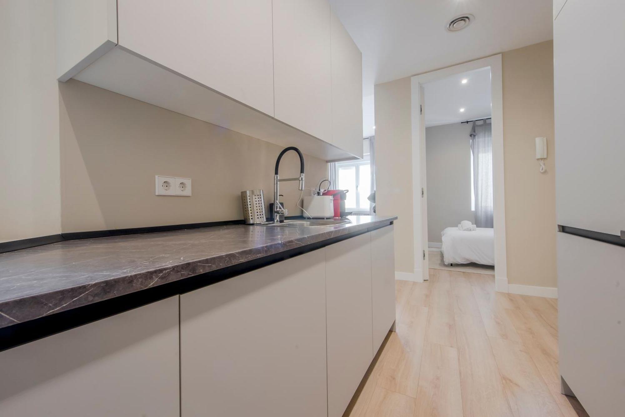Downtown Apt Para 7Pax La Latina,Centro De 마드리드 외부 사진